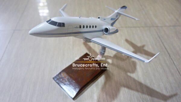 Hawker 850XP with detailed craftsmanship.